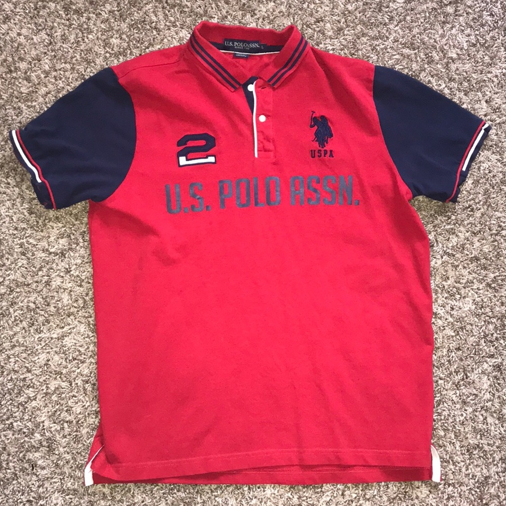 US Polo ASSN polo shirt